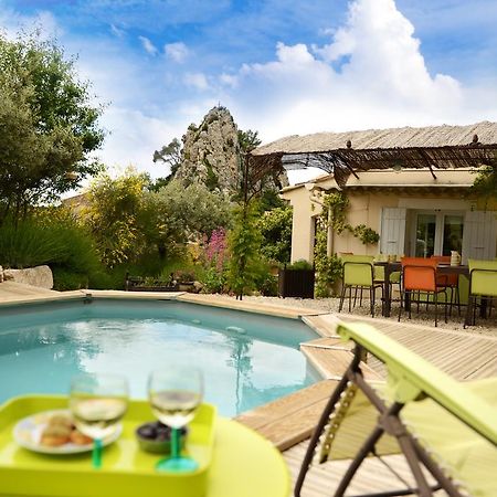 Mas De Carabelle Bed & Breakfast La Roque-Alric Ngoại thất bức ảnh
