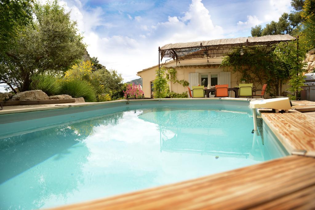 Mas De Carabelle Bed & Breakfast La Roque-Alric Ngoại thất bức ảnh