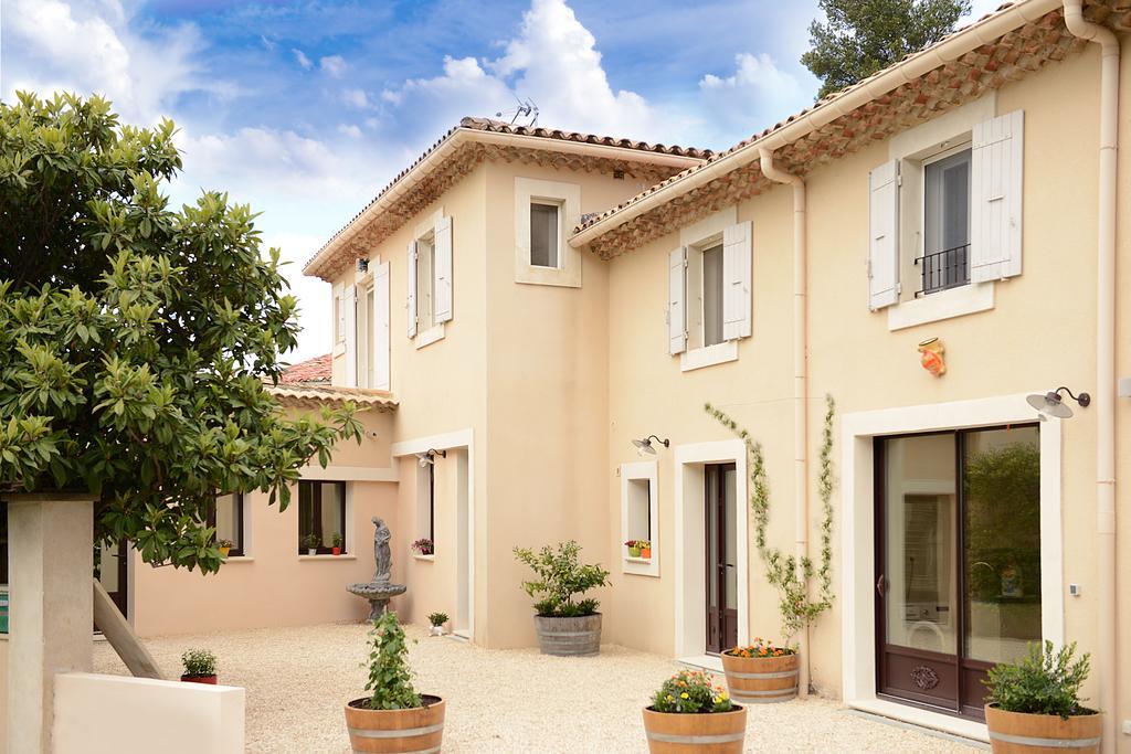 Mas De Carabelle Bed & Breakfast La Roque-Alric Ngoại thất bức ảnh